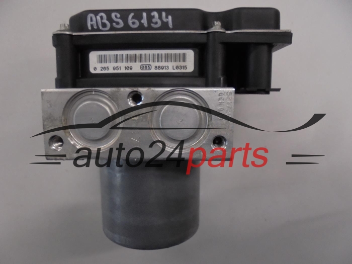 POMPA ABS I STEROWNIK MERCEDES BENZ 0265230403 A0014468189 0265951109