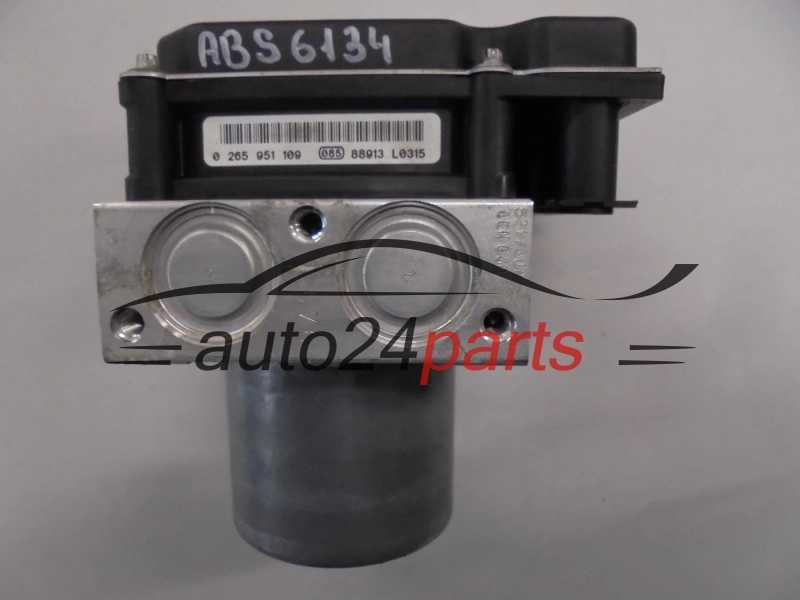 Bomba ABS y centralita MERCEDES BENZ 0265230403 A0014468189 0265951109