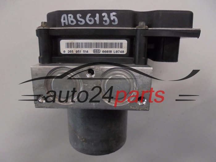 POMPA ABS I STEROWNIK MERCEDES BENZ 0265251358 A0074312412 0265951514