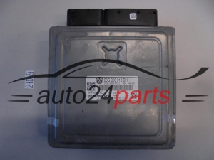 KOMPUTER STEROWNIK SILNIKA AUDI A3 SIEMENS VDO 5WP45548 AD, 5WP45548AD, 03G 906 018 DH, 03G906018DH, SIMOS PPD1.2 -  