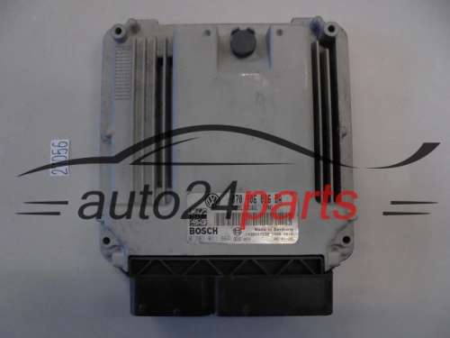 KOMPUTER STEROWNIK SILNIKA VW VOLKSWAGEN T5 2.5 TDI 070906016BA, 070 906 016 BA, BOSCH 0281011664, 0 281 011 664, DIESEL EDC16U1
