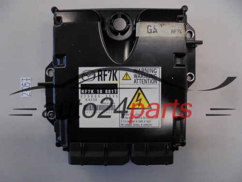KOMPUTER STEROWNIK SILNIKA MAZDA DENSO 2758006595, 275800-6595, RF7K18881T, RF7K 18 881T