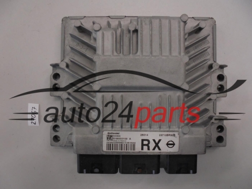 KOMPUTER STEROWNIK SILNIKA NISSAN S180033109A 23710BR30B