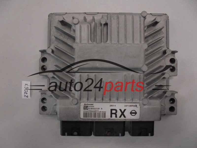 KOMPUTER STEROWNIK SILNIKA NISSAN S180033109A 23710BR30B