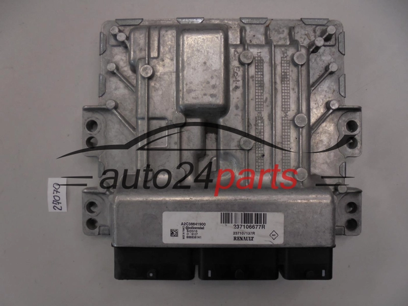 KOMPUTER STEROWNIK SILNIKA RENAULT A2C38641900 237106677R SID310
