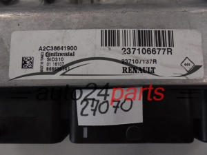 KOMPUTER STEROWNIK SILNIKA RENAULT A2C38641900 237106677R SID310