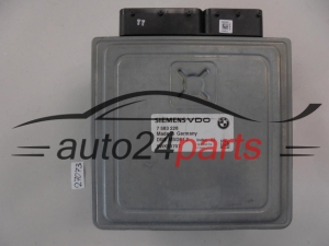 KOMPUTER STEROWNIK SILNIKA BMW 7583228 5WK93707 DME MSD81.2 - 27073