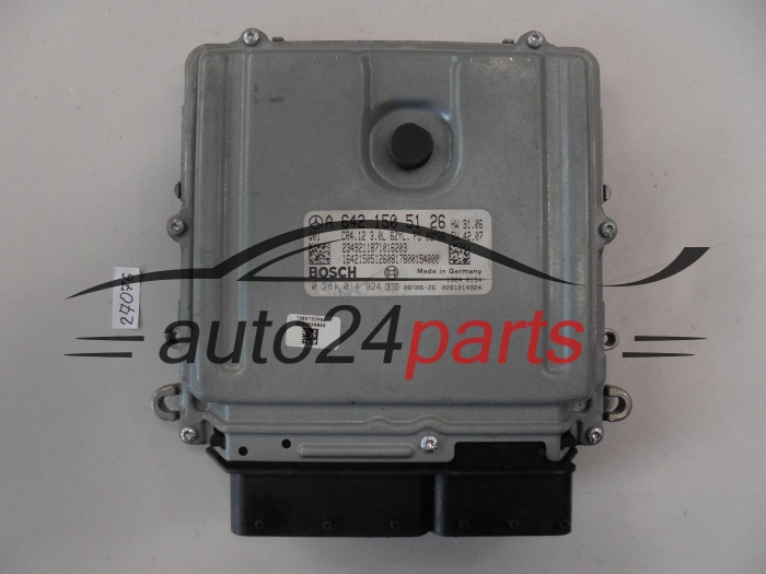 KOMPUTER STEROWNIK SILNIKA MERCEDES BENZ BOSCH 0 281 014 924, 0281014924, A6421505126, CR4.12