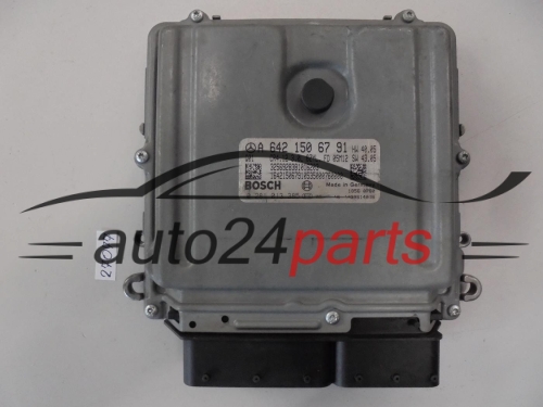 KOMPUTER STEROWNIK SILNIKA MERCEDES BENZ 0281013385 A6421506791 CR4.12