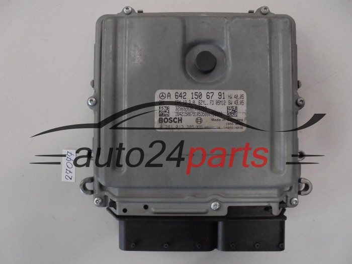 KOMPUTER STEROWNIK SILNIKA MERCEDES BENZ 0281013385 A6421506791 CR4.12