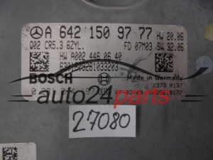 KOMPUTER STEROWNIK SILNIKA MERCEDES BENZ 0281014197 A6421509777 CR5.3