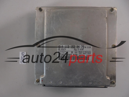 KOMPUTER STEROWNIK SILNIKA MERCEDES BENZ 0261207576 A1131530479