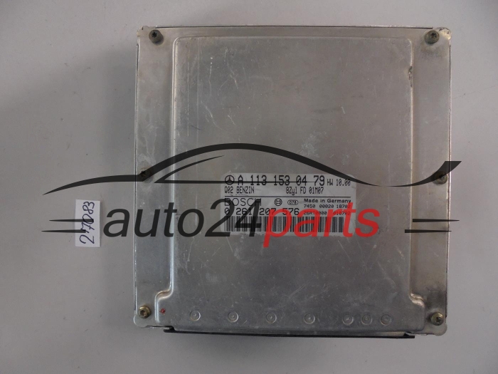 KOMPUTER STEROWNIK SILNIKA MERCEDES BENZ 0261207576 A1131530479