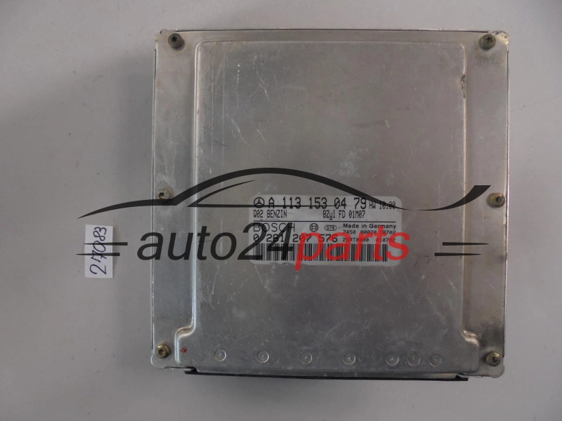 KOMPUTER STEROWNIK SILNIKA MERCEDES BENZ 0261207576 A1131530479