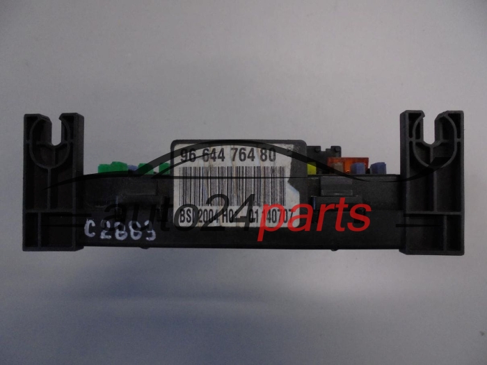 CENTRALKA MODUL STEROWNIK BSI PEUGEOT 307 96 644 764 80, 9664476480, 281215447A