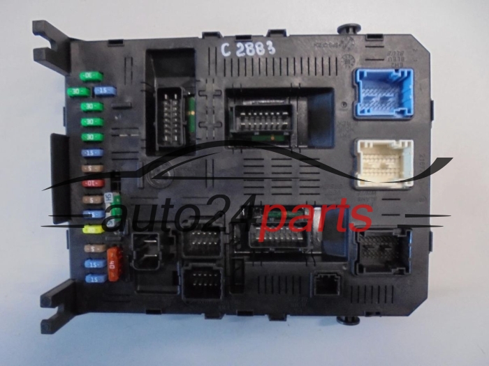 CENTRALKA MODUL STEROWNIK BSI PEUGEOT 307 96 644 764 80, 9664476480, 281215447A