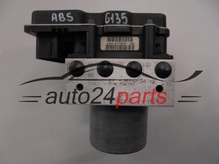 MERCEDES BENZ 0265251358 A0074312412 0265951514