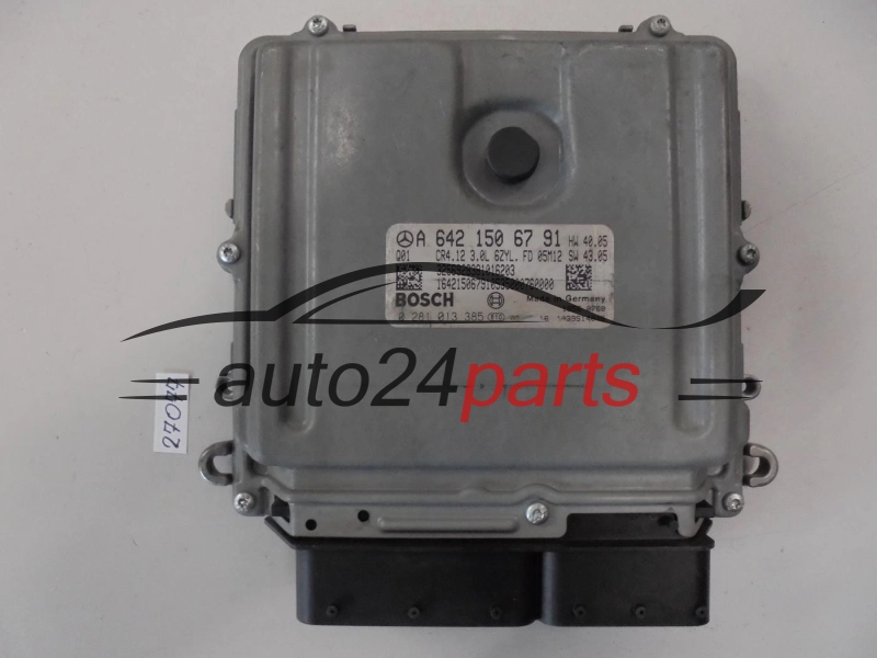 MERCEDES BENZ 0281013385 A6421506791 CR4.12