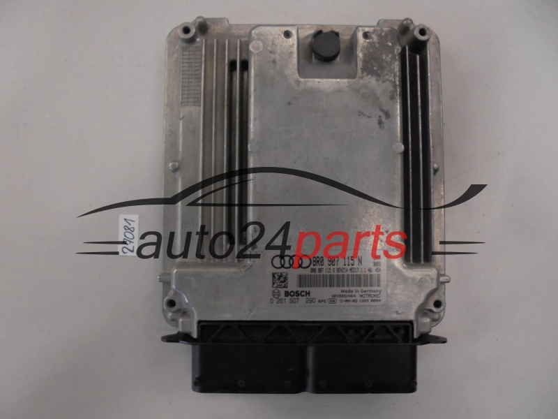 AUDI Q5 0261S07290 8R0907115N MED17.1.1
