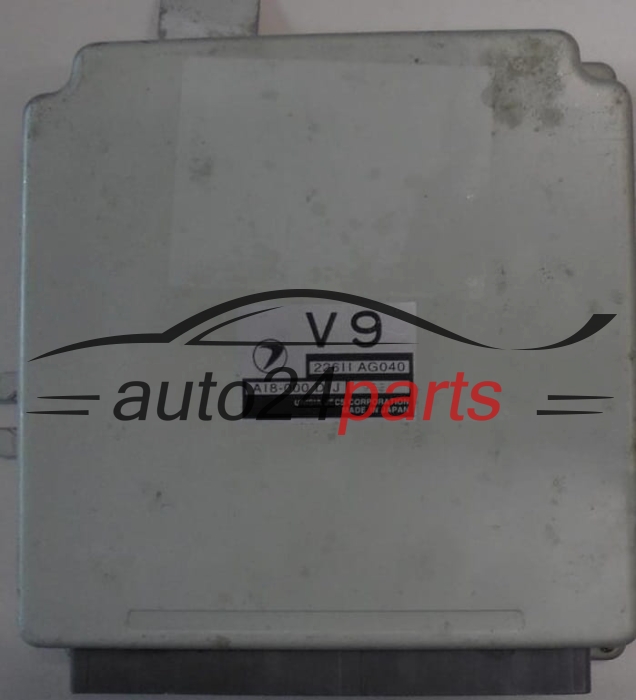 Sterownik silnika SUBARU FORESTER 22611AG040 V9 AIR000DIJ -