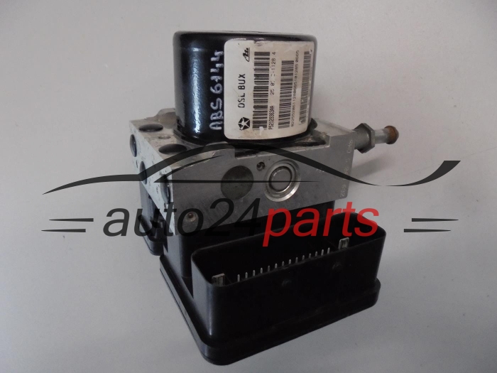 ABS POMPA I STEROWNIK JEEP CHEROKEE LIBERTY 2.8 CRD P52129363AA, ATE 25.0206-1128.4, 25020611284, 25.0926-4328.3, 25092643283