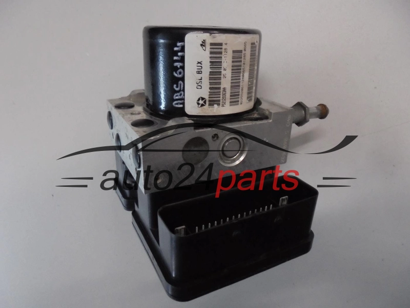 ABS POMPA I STEROWNIK JEEP CHEROKEE LIBERTY 2.8 CRD P52129363AA, ATE 25.0206-1128.4, 25020611284, 25.0926-4328.3, 25092643283