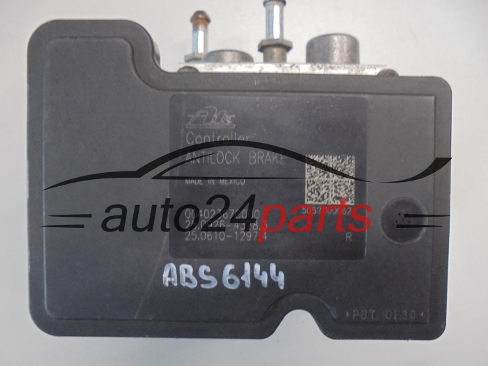 ABS POMPA I STEROWNIK JEEP CHEROKEE LIBERTY 2.8 CRD P52129363AA, ATE 25.0206-1128.4, 25020611284, 25.0926-4328.3, 25092643283