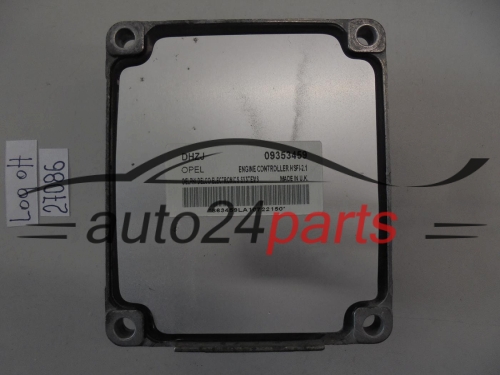 KOMPUTER STEROWNIK SILNIKA OPEL ASTRA CORSA VECTRA ZAFIRA 1.4 Z14XE 1.6 Z16XE Z16SE 09353459 DHZJ 9353459