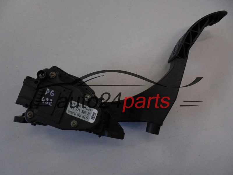 POTENCJOMETR PEDAL GAZU VOLKSWAGEN AUDI SEAT 1J1 721 503 H, 1J1721503H, 6PV 007 770-01, 6PV00777001
