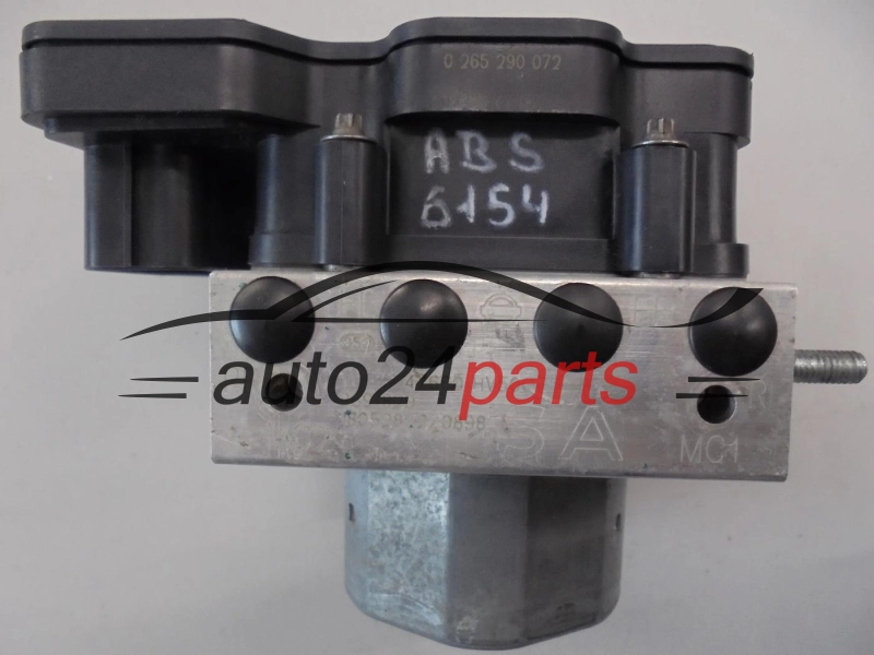 POMPA ABS I STEROWNIK NISSAN 47660HV500 0265290072 0265956487