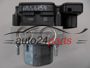 POMPA ABS I STEROWNIK NISSAN 47660HV500 0265290072 0265956487