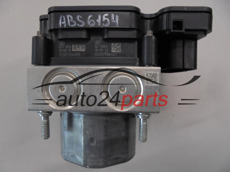 POMPA ABS I STEROWNIK NISSAN 47660HV500 0265290072 0265956487