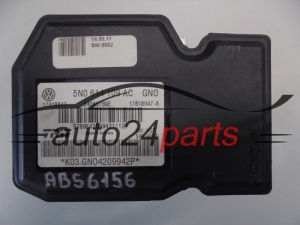 POMPA ABS I STEROWNIK VOLKSWAGEN 5N0614109AC