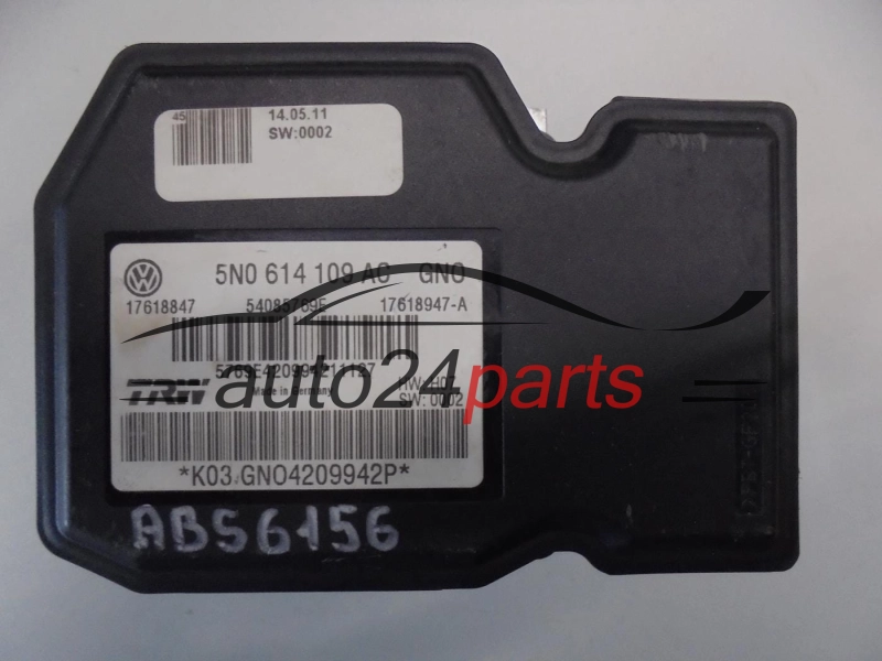POMPA ABS I STEROWNIK VOLKSWAGEN 5N0614109AC