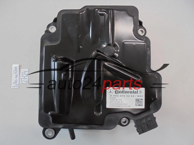 STEROWNIK SKRZYNI AUTOMATYCZNEJ MERCEDES BENZ A0002703252, A2C83920000