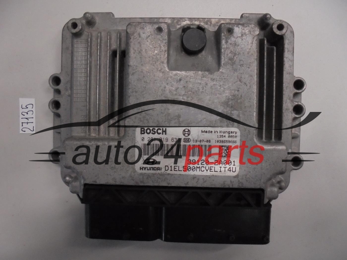 KOMPUTER STEROWNIK SILNIKA HYUNDAI BOSCH 0 281 019 639, 0281019639, 39120-2A001, 391202A001