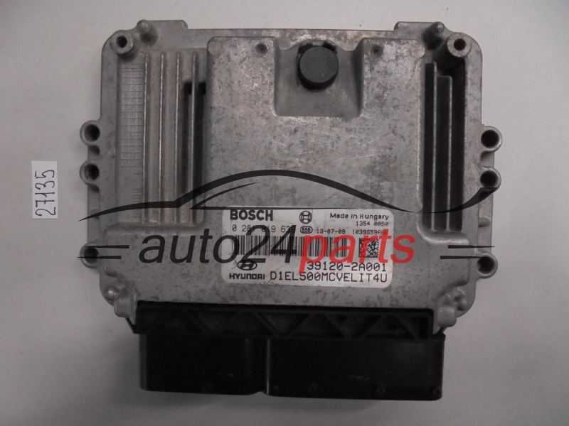 KOMPUTER STEROWNIK SILNIKA HYUNDAI BOSCH 0 281 019 639, 0281019639, 39120-2A001, 391202A001
