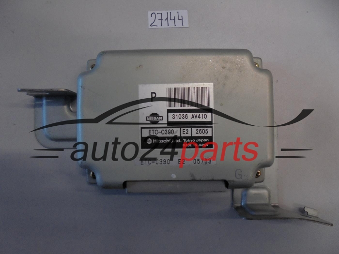 STEROWNIK SKRZYNI BIEGOW NISSAN 31036AV410 ETC-C390