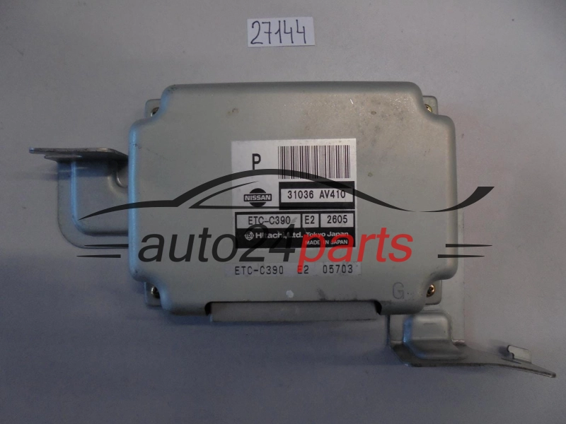 STEROWNIK SKRZYNI BIEGOW NISSAN 31036AV410 ETC-C390