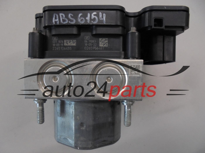 NISSAN 47660HV500 0265290072 0265956487