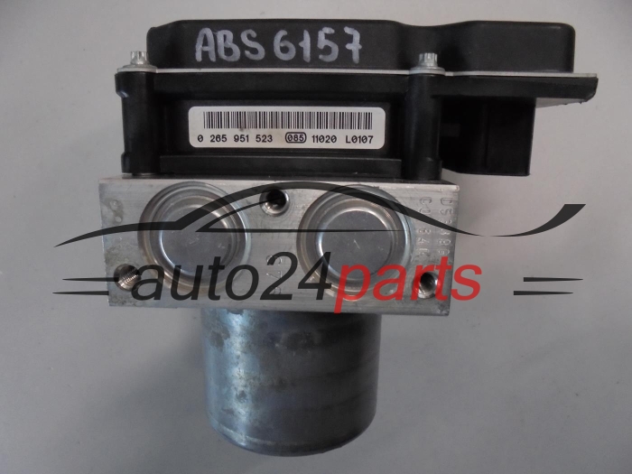 MERCEDES BENZ 0265251324 A0074311012 0265951523