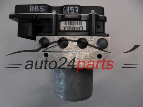 MERCEDES BENZ 0265251324 A0074311012 0265951523