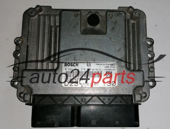 Centralita de motor  FIAT DUCATO 0281014210 51824237