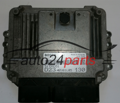 Motorsteuergerät  FIAT DUCATO 0281014210 51799351