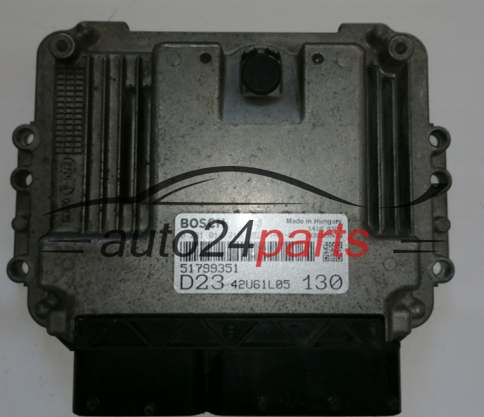 Calculateur Moteur  FIAT DUCATO 0281014210 51799351