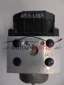 ABS POMPA I STEROWNIK FIAT BOSCH 0 265 216 503, 0265216503, 46474538, 0 273 004 242, 0273004242 - 6187