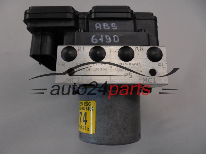 POMPA ABS I STEROWNIK KIA 58900-B2740 58900B2740 58920-B2740 58920B2740