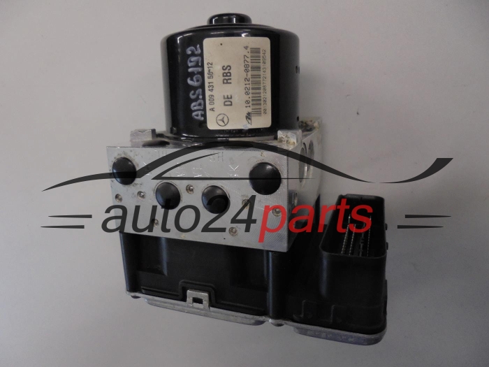 Bomba ABS y centralita MERCEDES BENZ A0094315612 A0009019800