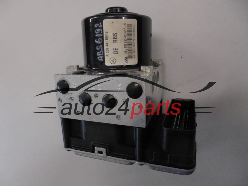 Bomba ABS y centralita MERCEDES BENZ A0094315612 A0009019800