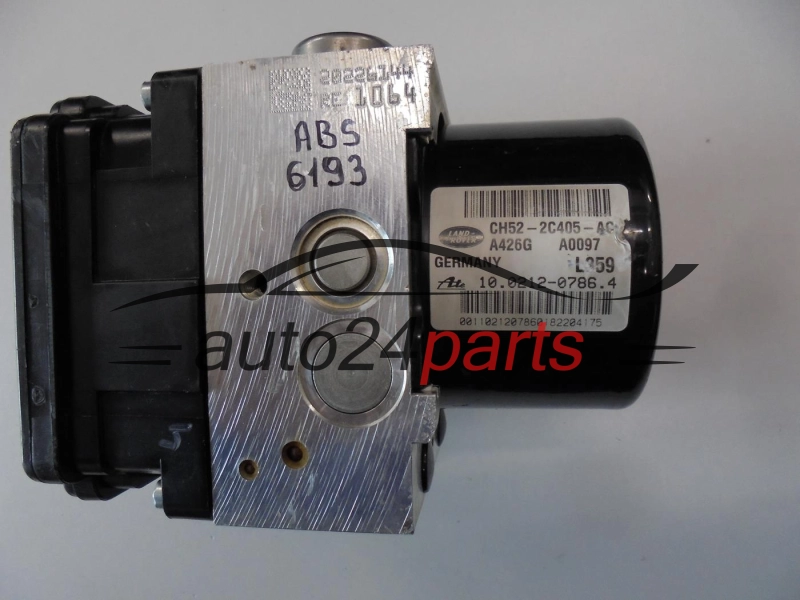 POMPA ABS I STEROWNIK LAND ROVER CH52-2C405-AC CH522C405AC 10.0926-3227.3 10092632273
